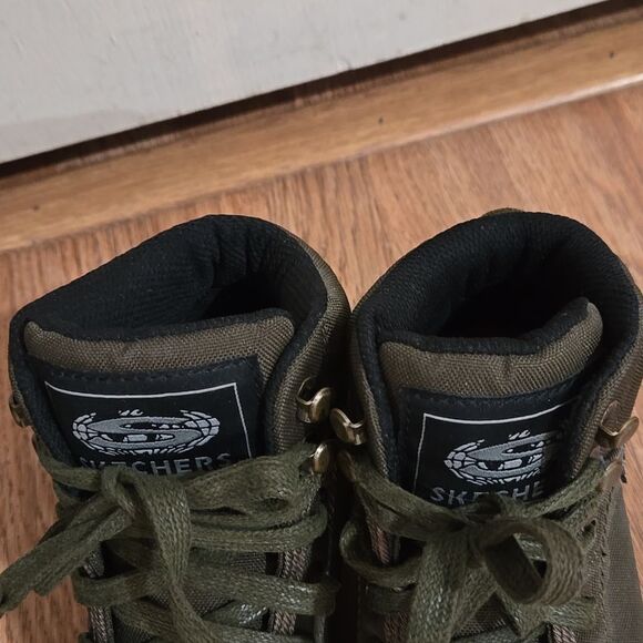 Skechers Womens Rotund Darragh Work Lace-Up Boot Safety Toe size 6.5 - Picture 9 of 12